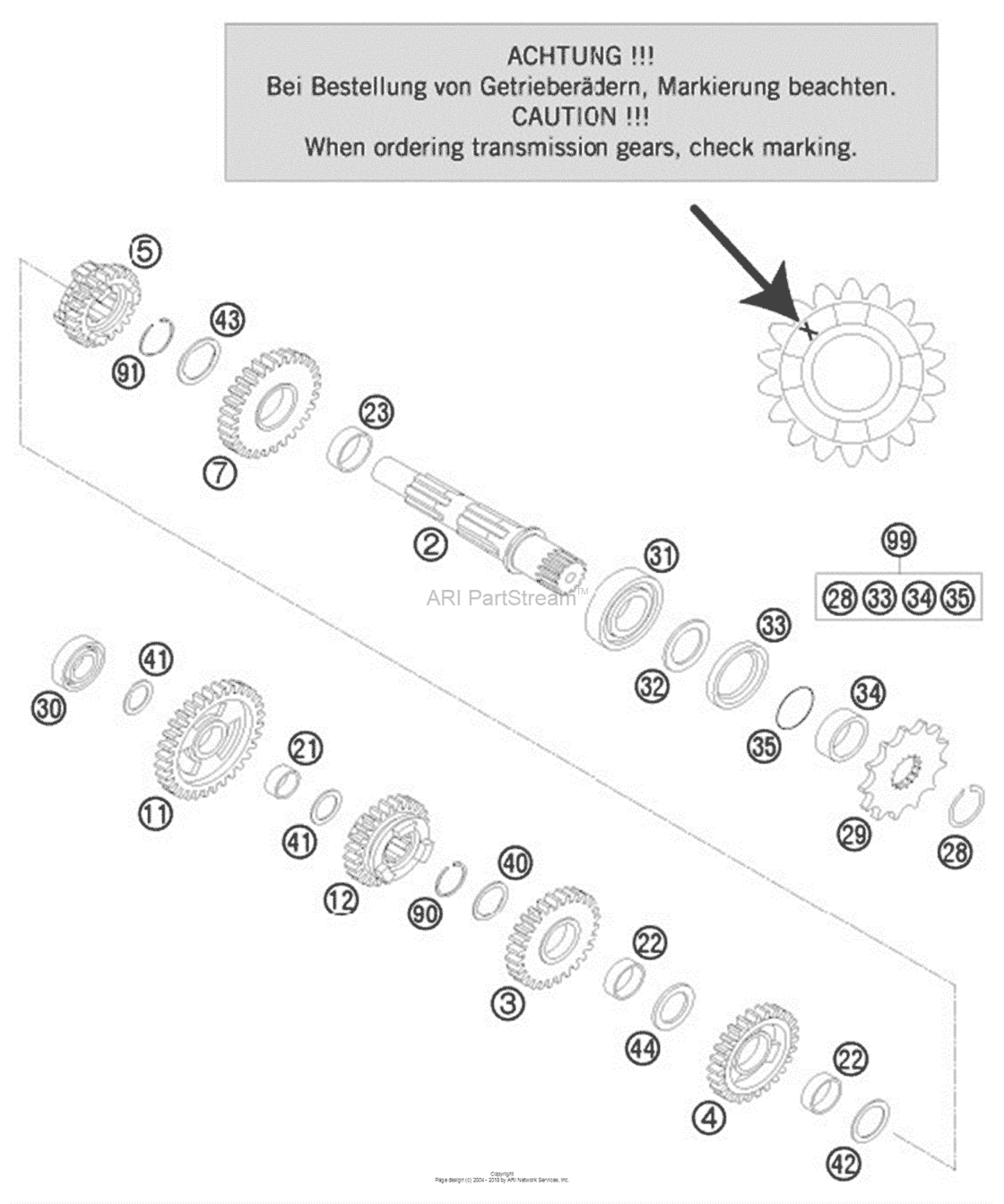 Transmission Ii - Countershaft