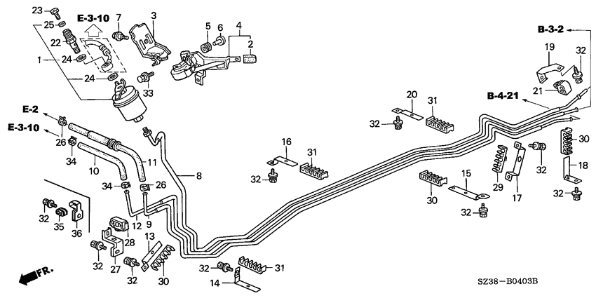Fuel pipe