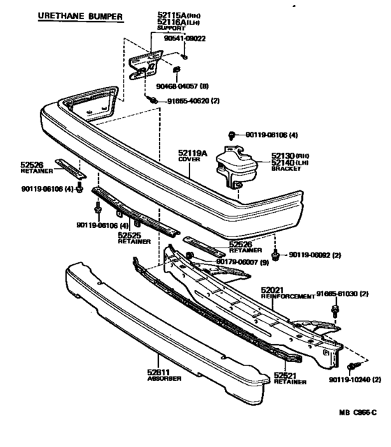 Front Bumper & Bumper Stay