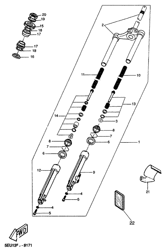Front fork