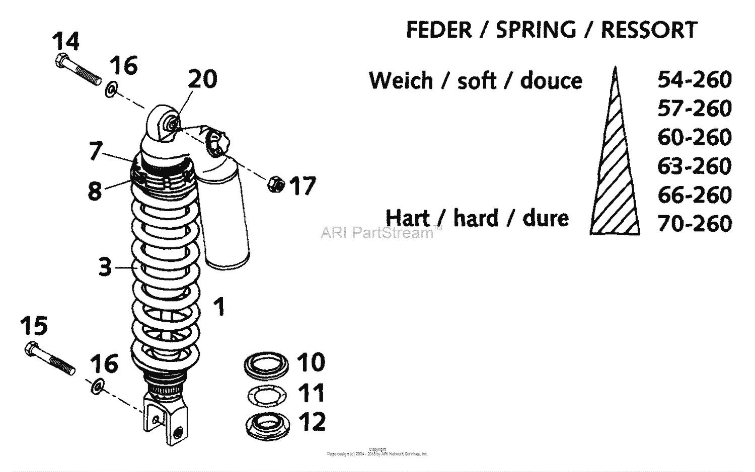 Shock Absorber Wp
