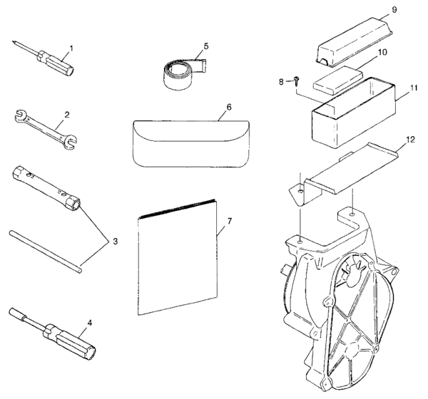 Tool kit/box