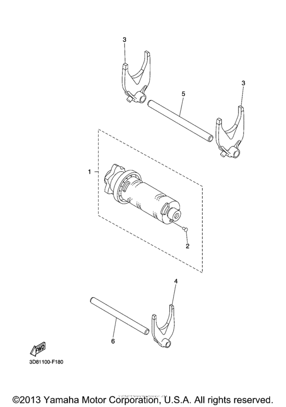 Shift Cam & Fork