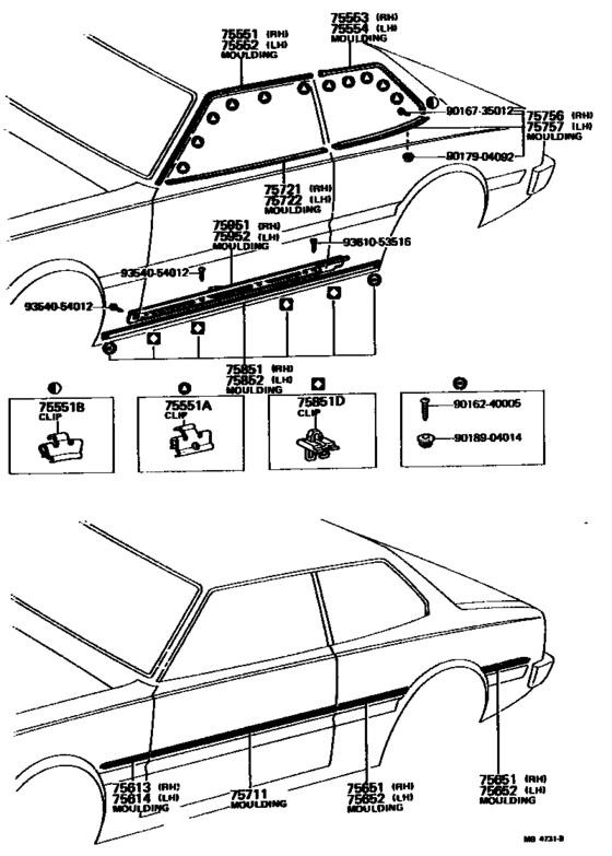 Side Moulding
