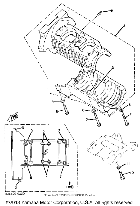 Crankcase