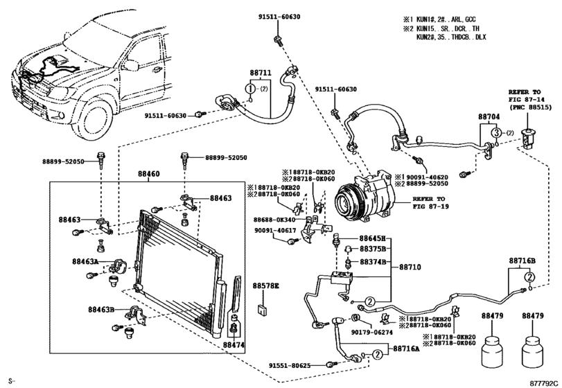 Heating & Air Conditioning - Cooler Piping