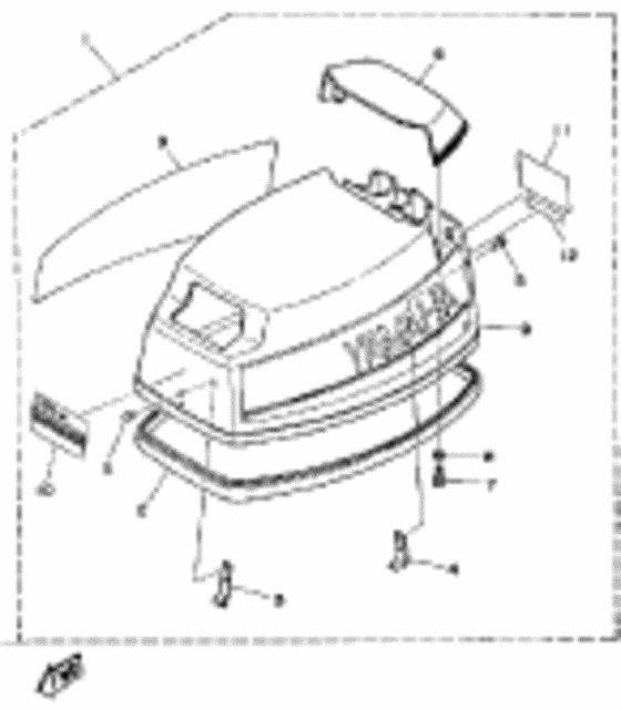 Top cowling