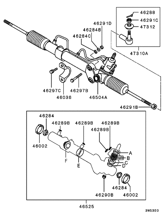 Steering gear