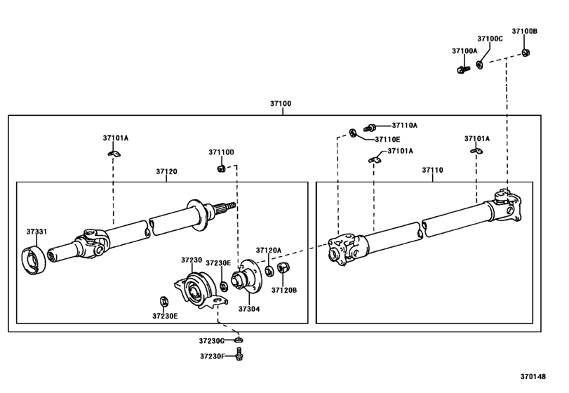 Propeller Shaft & Universal Joint