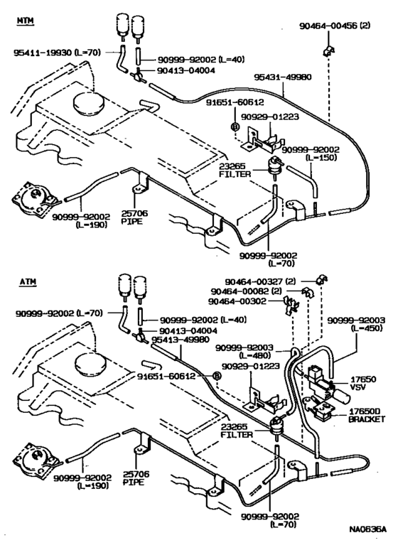 Vacuum Piping