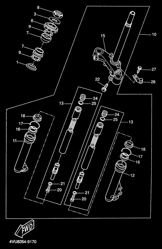 Front fork