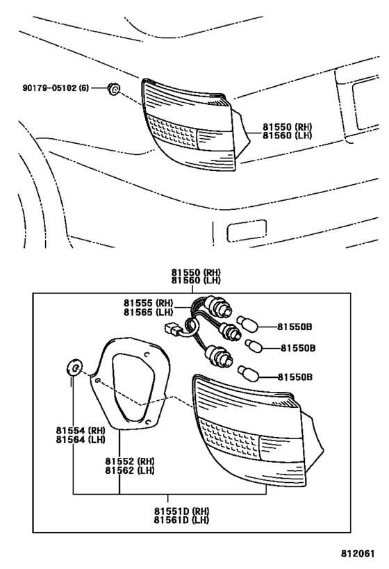Rear Combination Lamp
