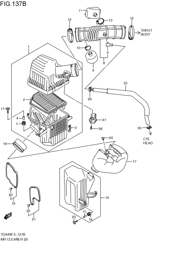 air cleaner