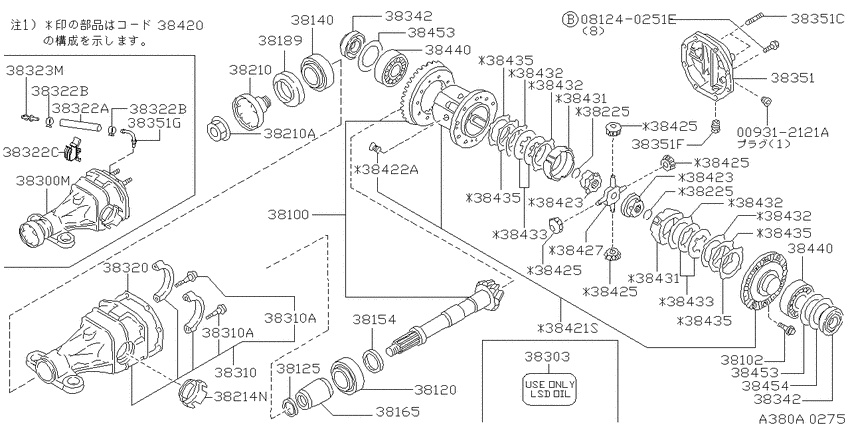 Rear final drive