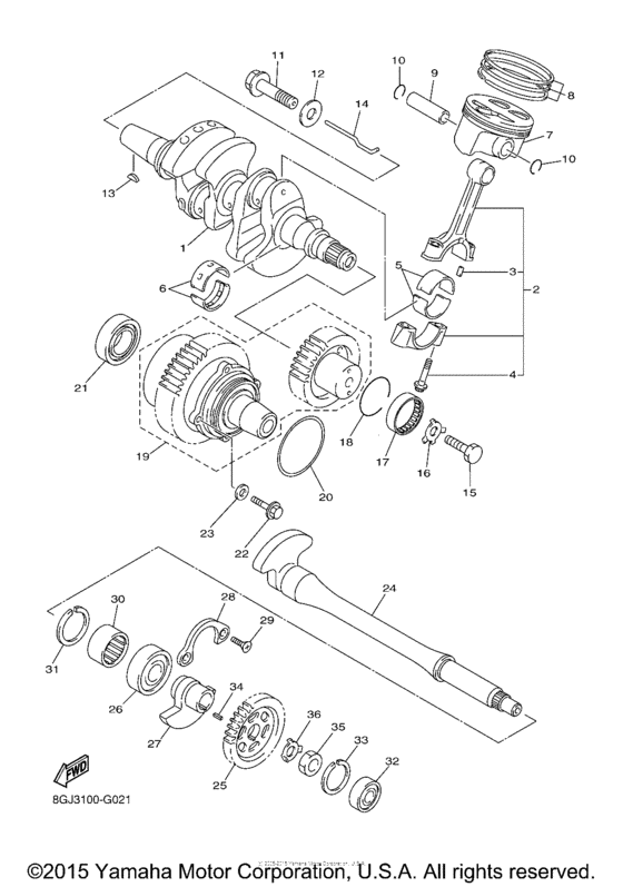 Crankshaft & Piston