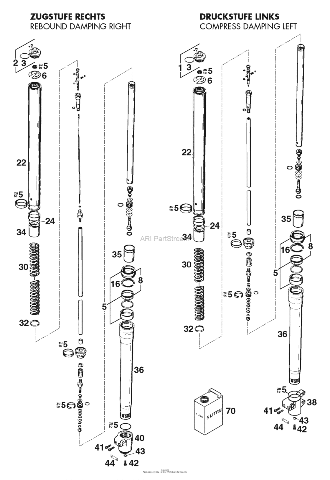 Fork Legs Wp Extreme