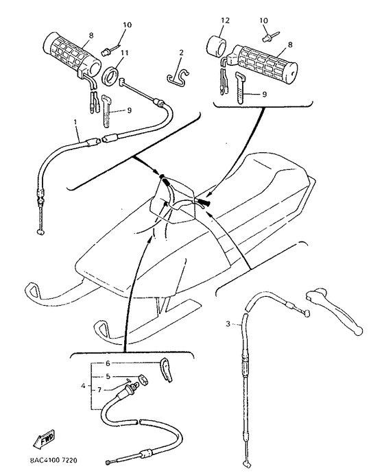 Control cable