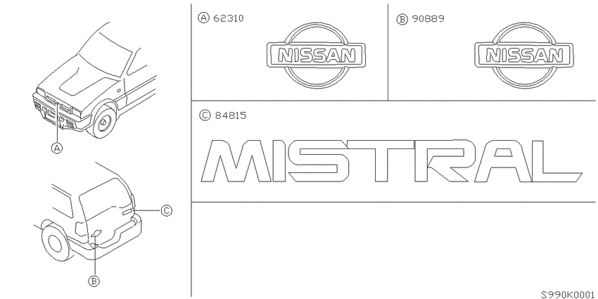 Emblem & name label
