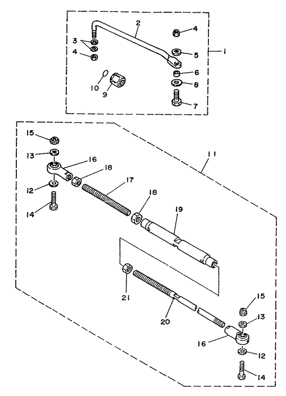 Steering guide attachment