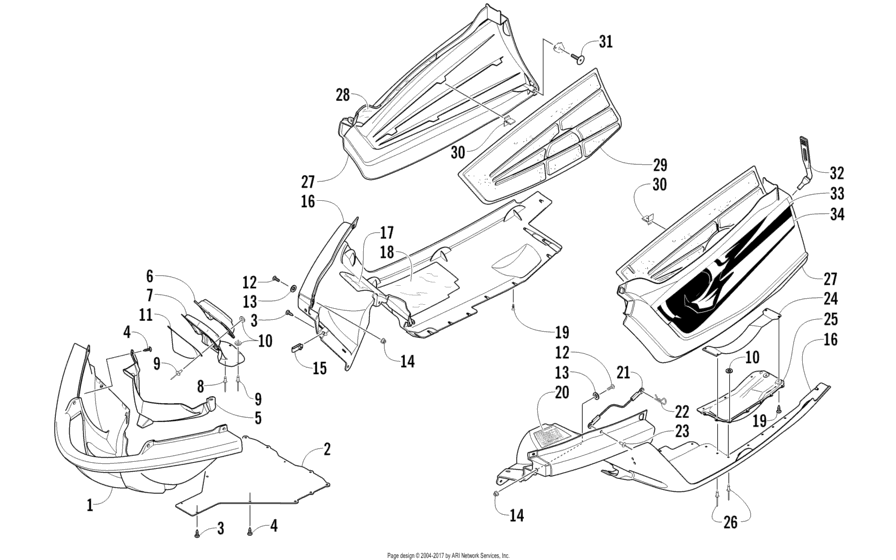 Belly Pan Assembly