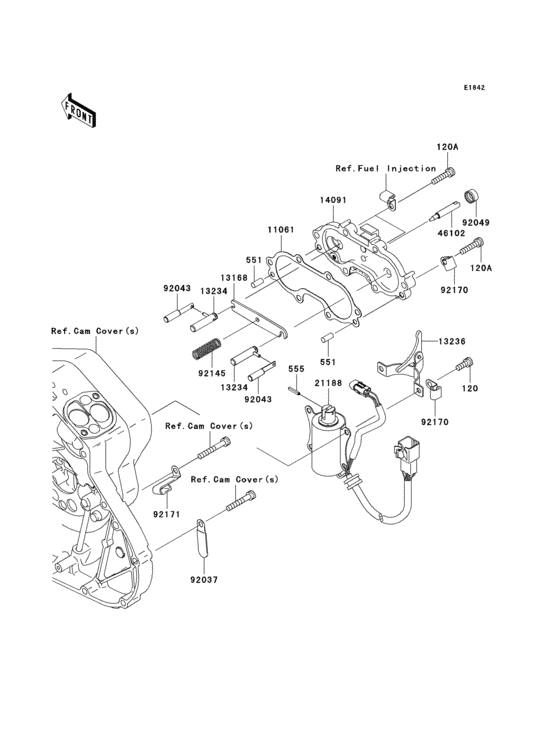 Starter solenoid