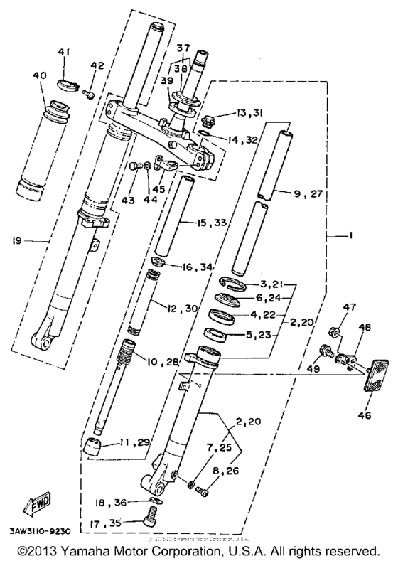 Front fork
