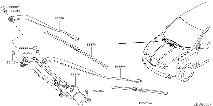 Windshield wiper