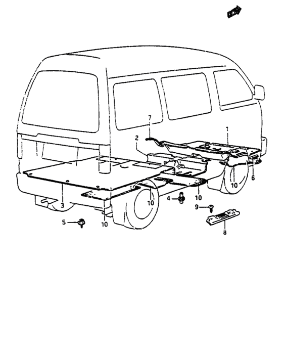 Floor mat and carpet