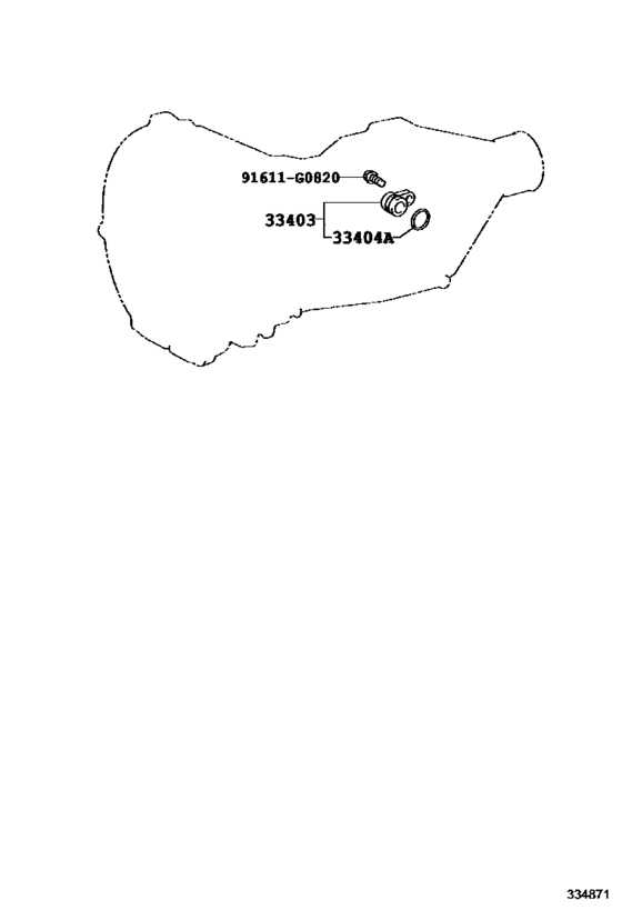 Speedometer Driven Gear (Mtm)