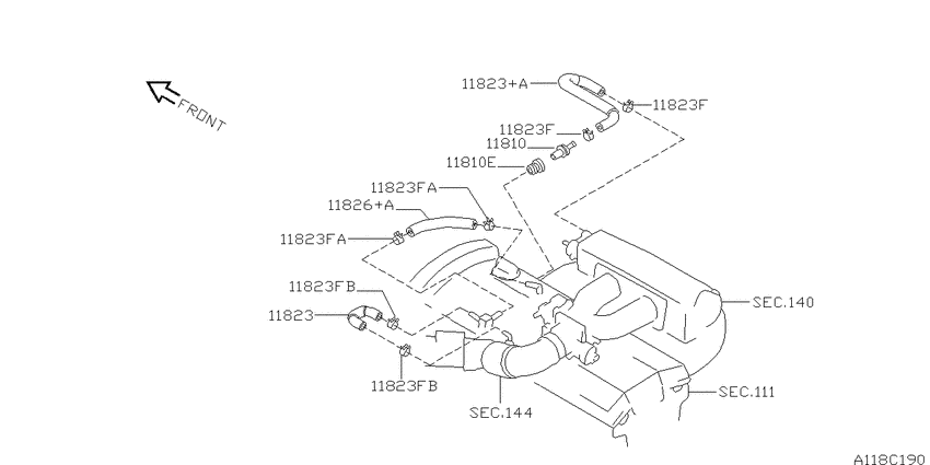 Crankcase ventilation