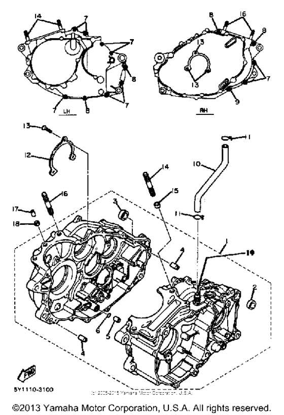 Crankcase