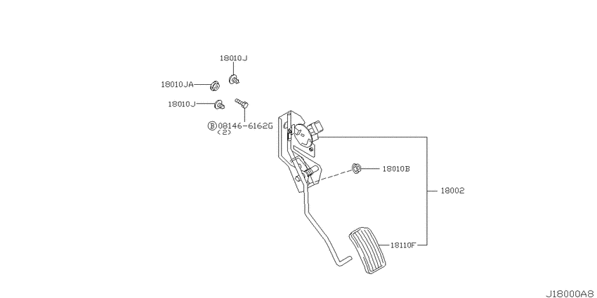Accelerator linkage