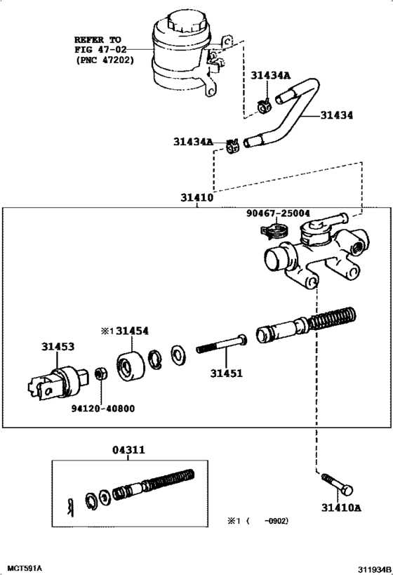 Clutch Master Cylinder
