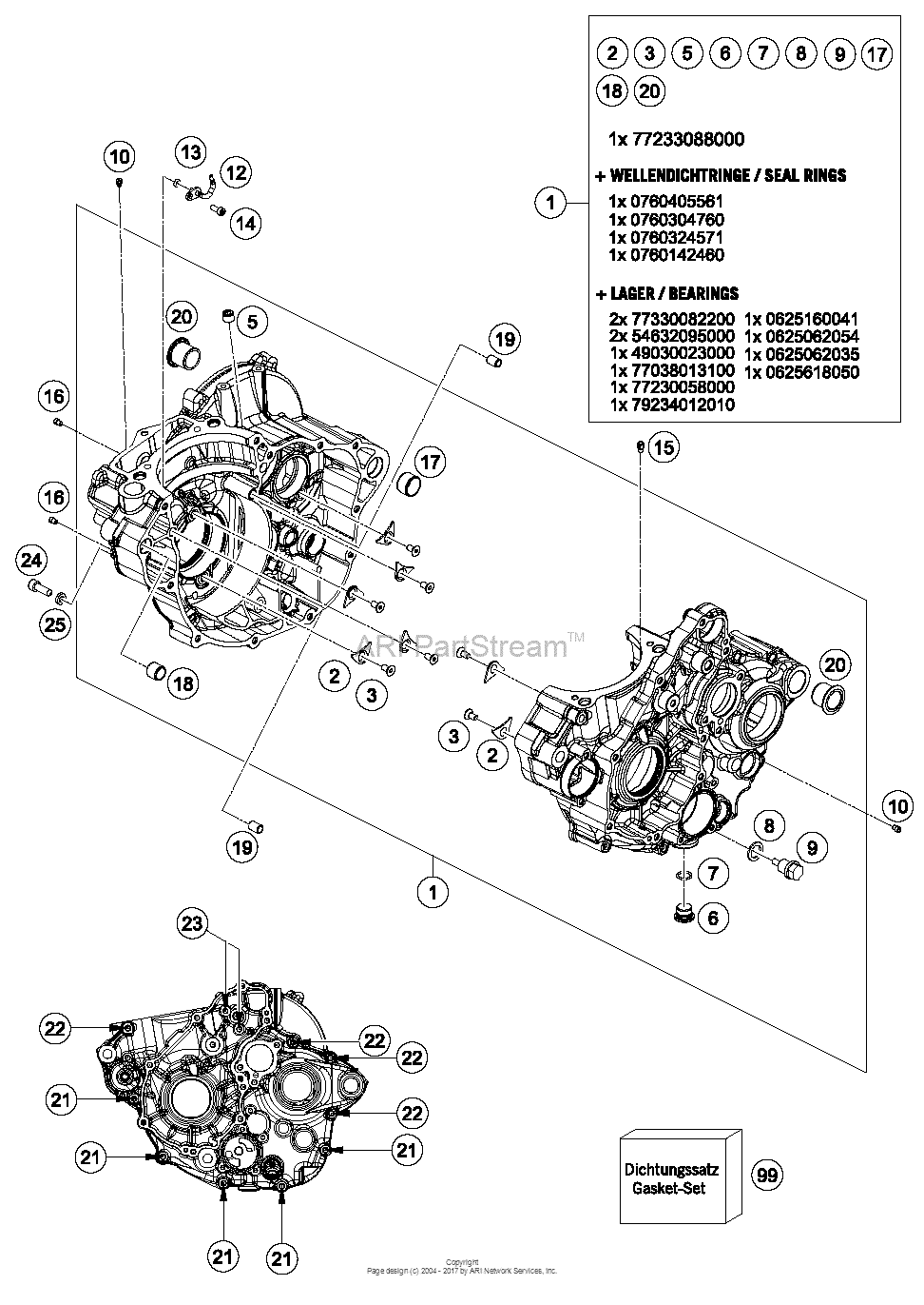 Engine Case