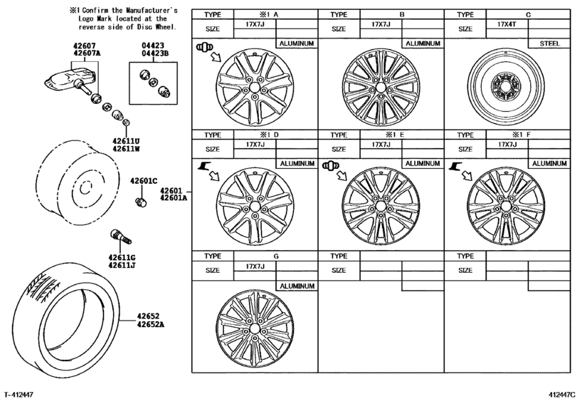 Disc Wheel & Wheel Cap