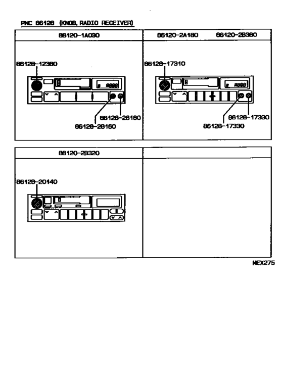 Radio Receiver & Amplifier & Condenser