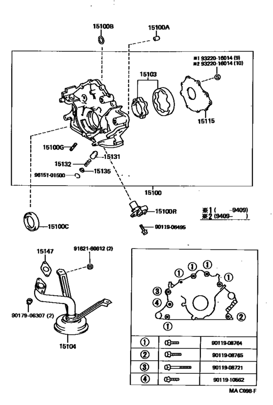 Engine Oil Pump
