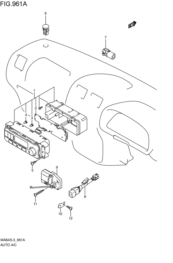 automatic air-conditioner