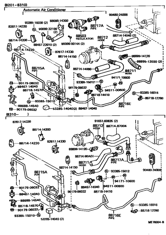 Heating & Air Conditioning - Cooler Piping