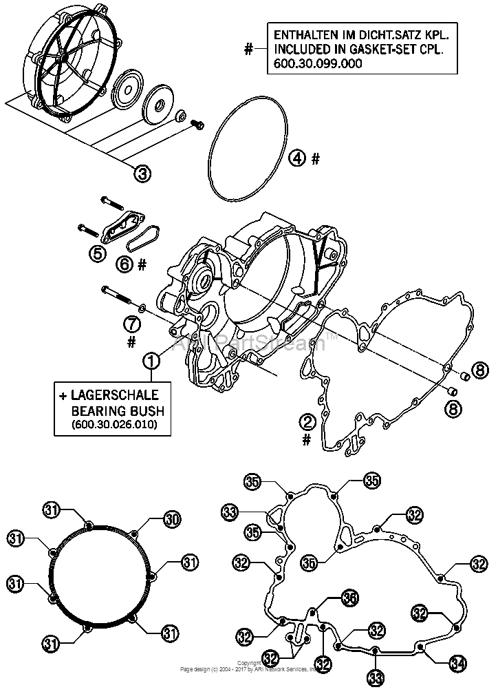 Clutch Cover