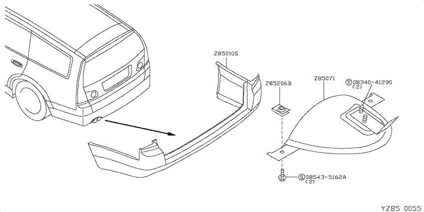 rear bumper