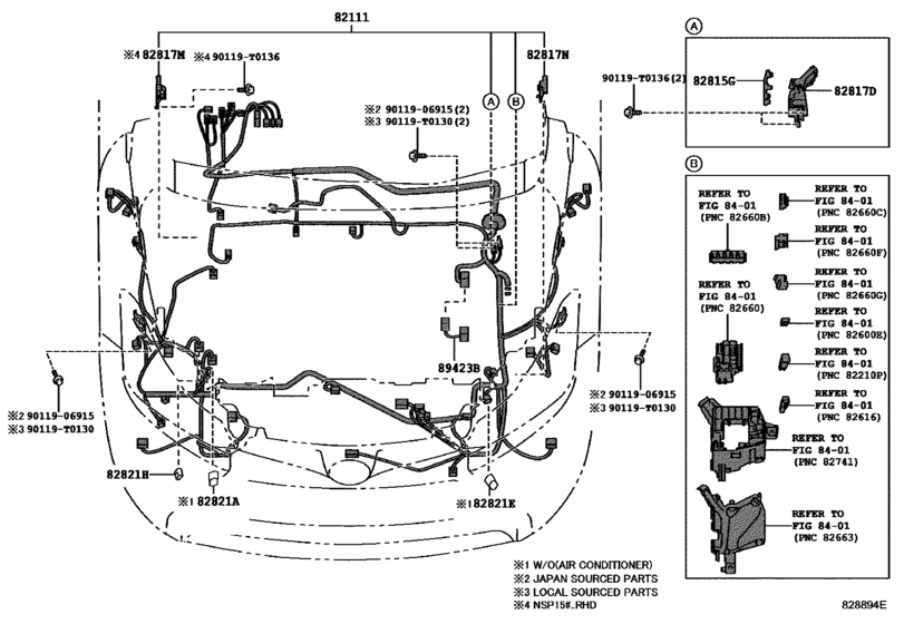 Wiring & Clamp