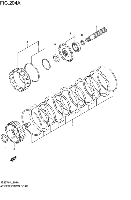 at - reduction gear