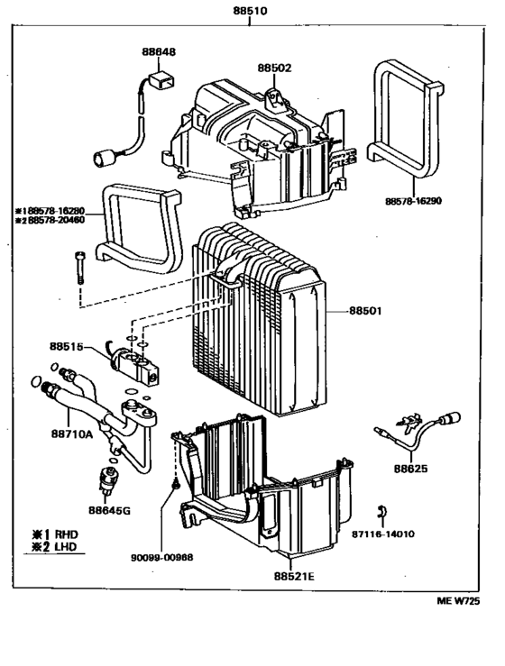 Heating & Air Conditioning - Cooler Unit