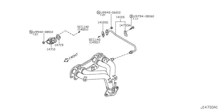 Egr parts