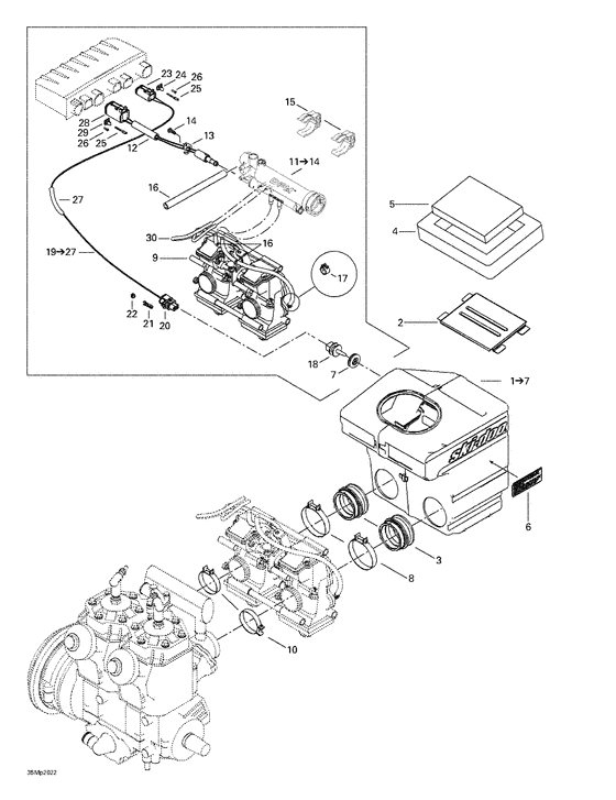 02- air intake system