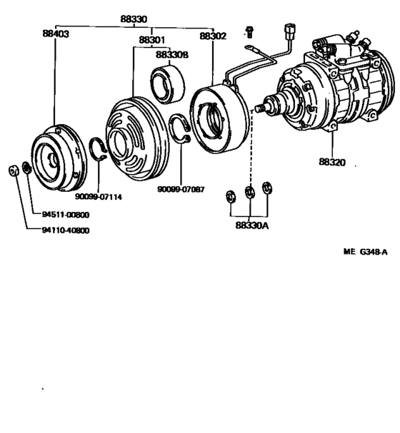 Heating & Air Conditioning - Compressor