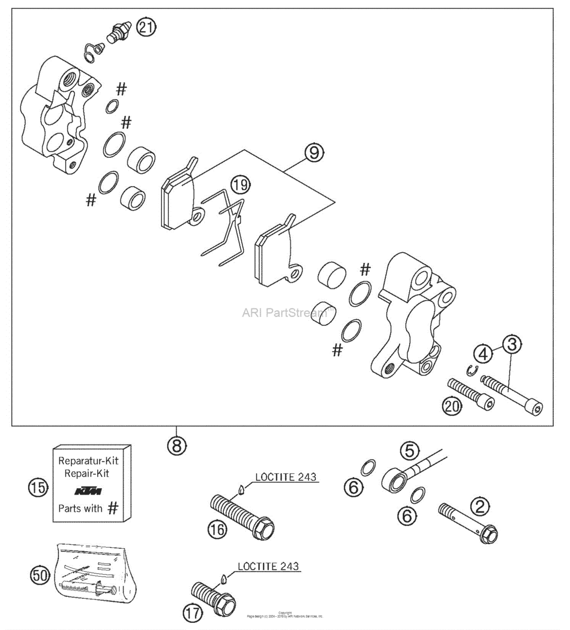 Brake Caliper Front