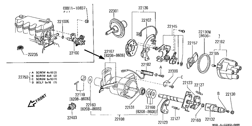 Distributor
