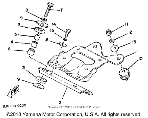 Engine bracket